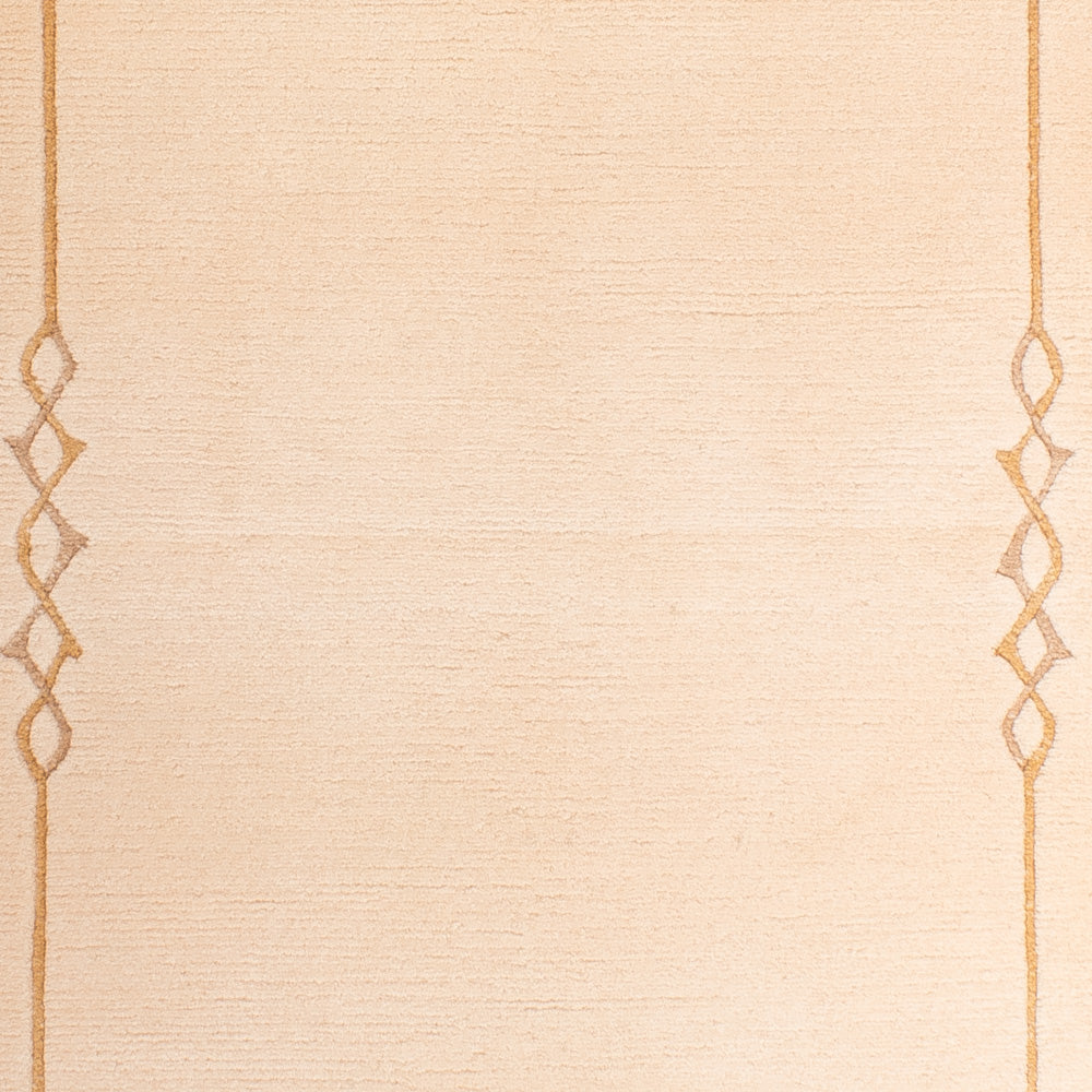 Tappeto Nepal - Reale - 141 x 72 cm - beige