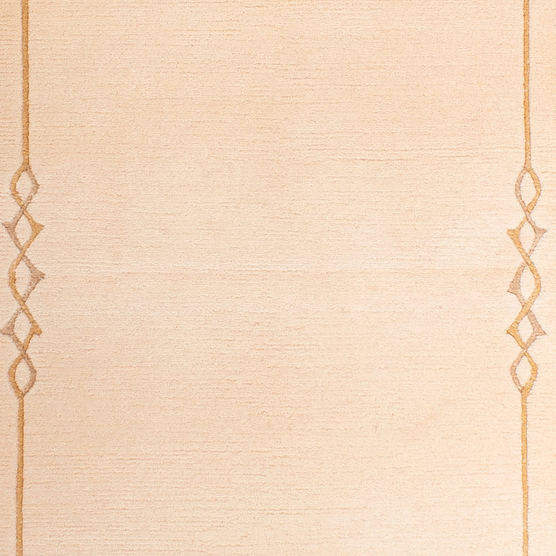 Tappeto Nepal - Reale - 141 x 72 cm - beige