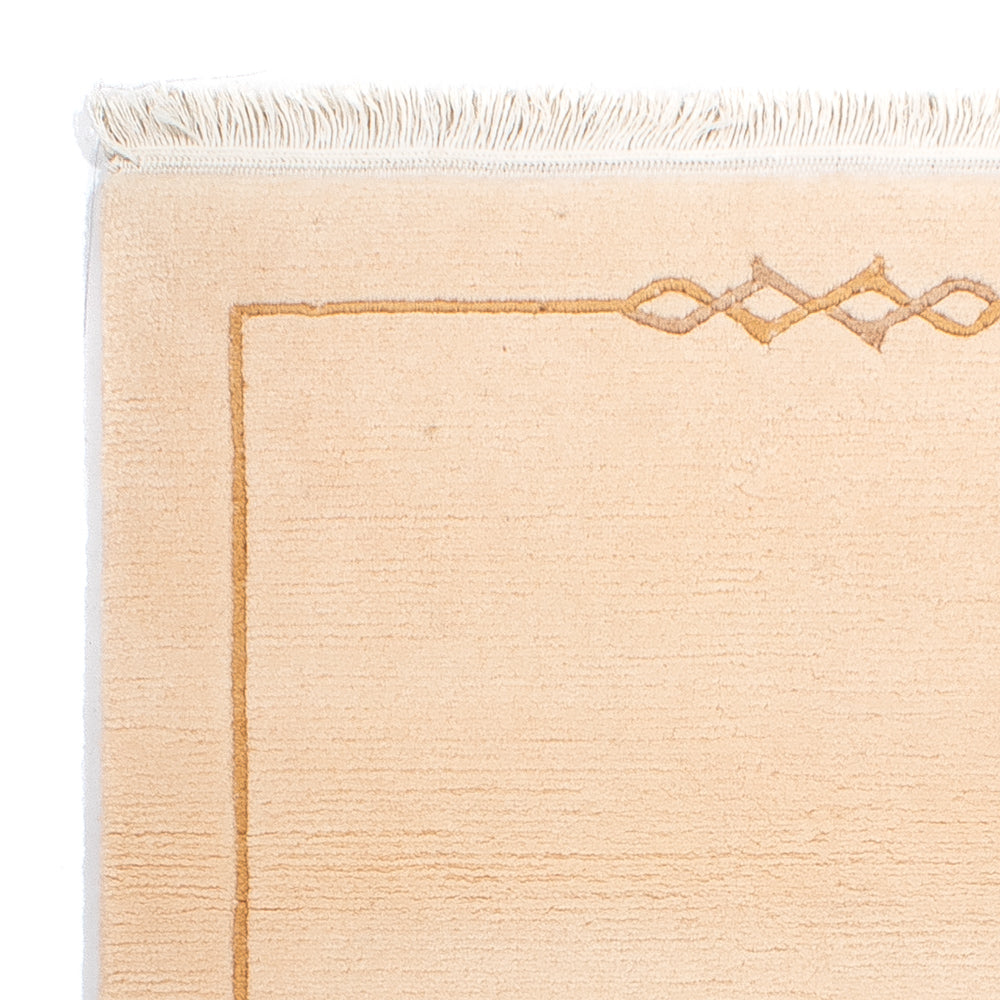 Tappeto Nepal - Reale - 141 x 72 cm - beige