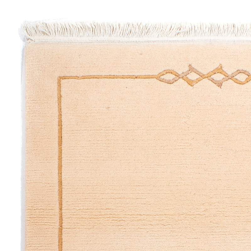 Tappeto Nepal - Reale - 141 x 72 cm - beige