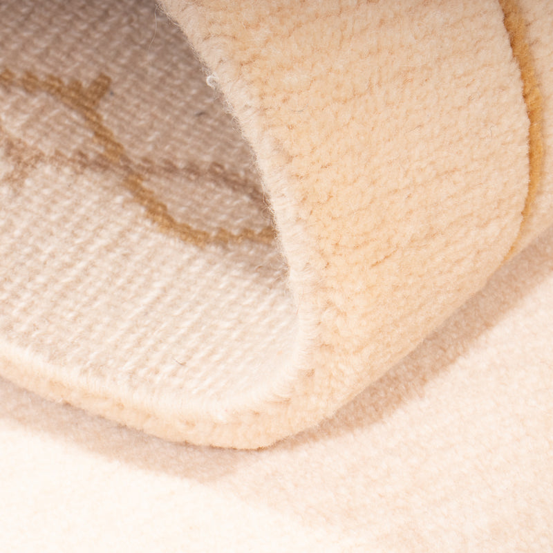 Tappeto Nepal - Reale - 141 x 72 cm - beige