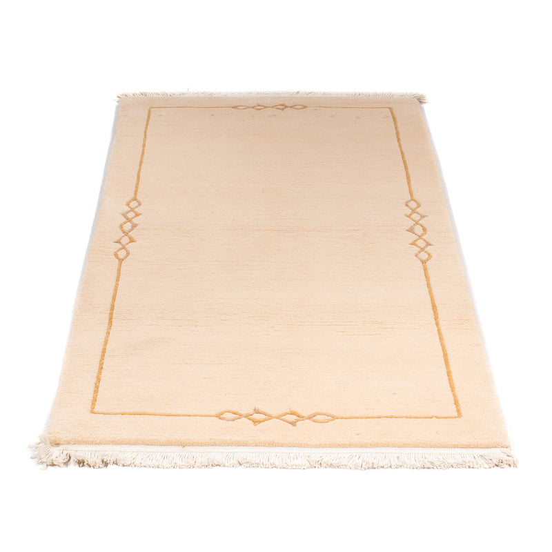 Tappeto Nepal - Reale - 141 x 72 cm - beige