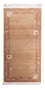 Tappeto Nepal - Reale - 144 x 73 cm - marrone chiaro