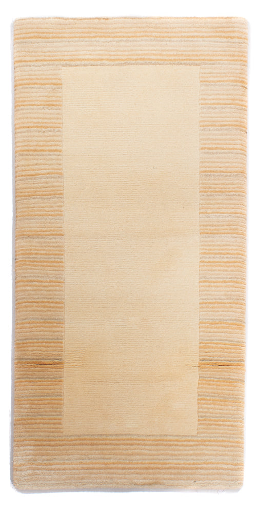 Tappeto Nepal - Reale - 144 x 72 cm - beige