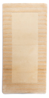 Tappeto Nepal - Reale - 144 x 72 cm - beige