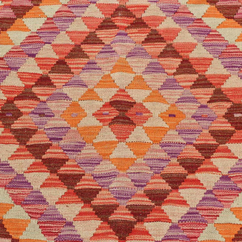 Tappeto corsia Tappeto Kelim - Splash - 192 x 110 cm - multicolore
