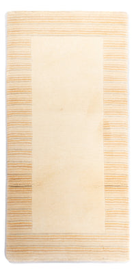 Tappeto Nepal - Reale - 146 x 71 cm - beige