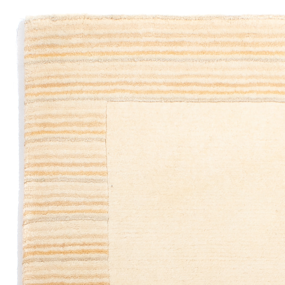 Tappeto Nepal - Reale - 146 x 71 cm - beige