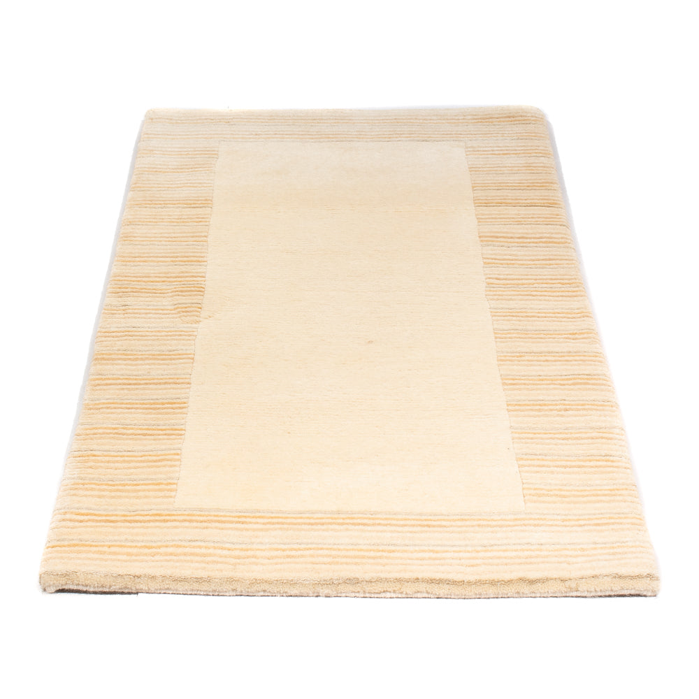 Tappeto Nepal - Reale - 146 x 71 cm - beige