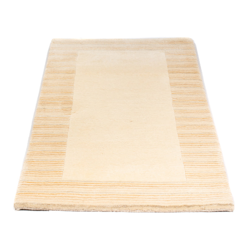 Tappeto Nepal - Reale - 146 x 71 cm - beige