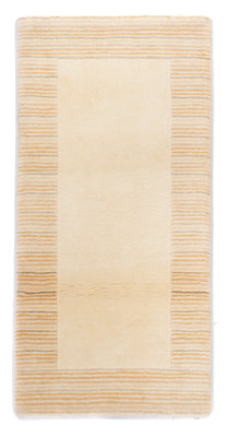 Tappeto Nepal - Reale - 147 x 72 cm - beige