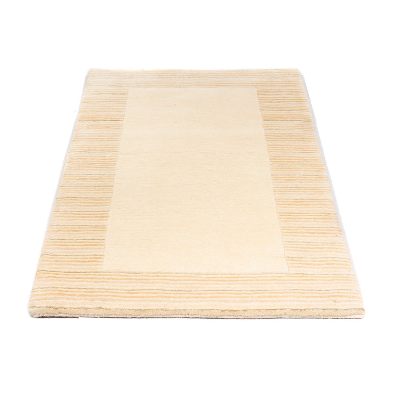 Tappeto Nepal - Reale - 147 x 72 cm - beige