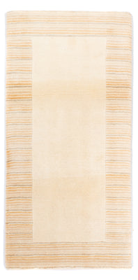 Tappeto Nepal - Reale - 147 x 72 cm - beige
