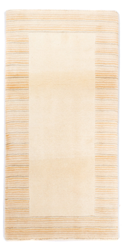 Tappeto Nepal - Reale - 147 x 72 cm - beige