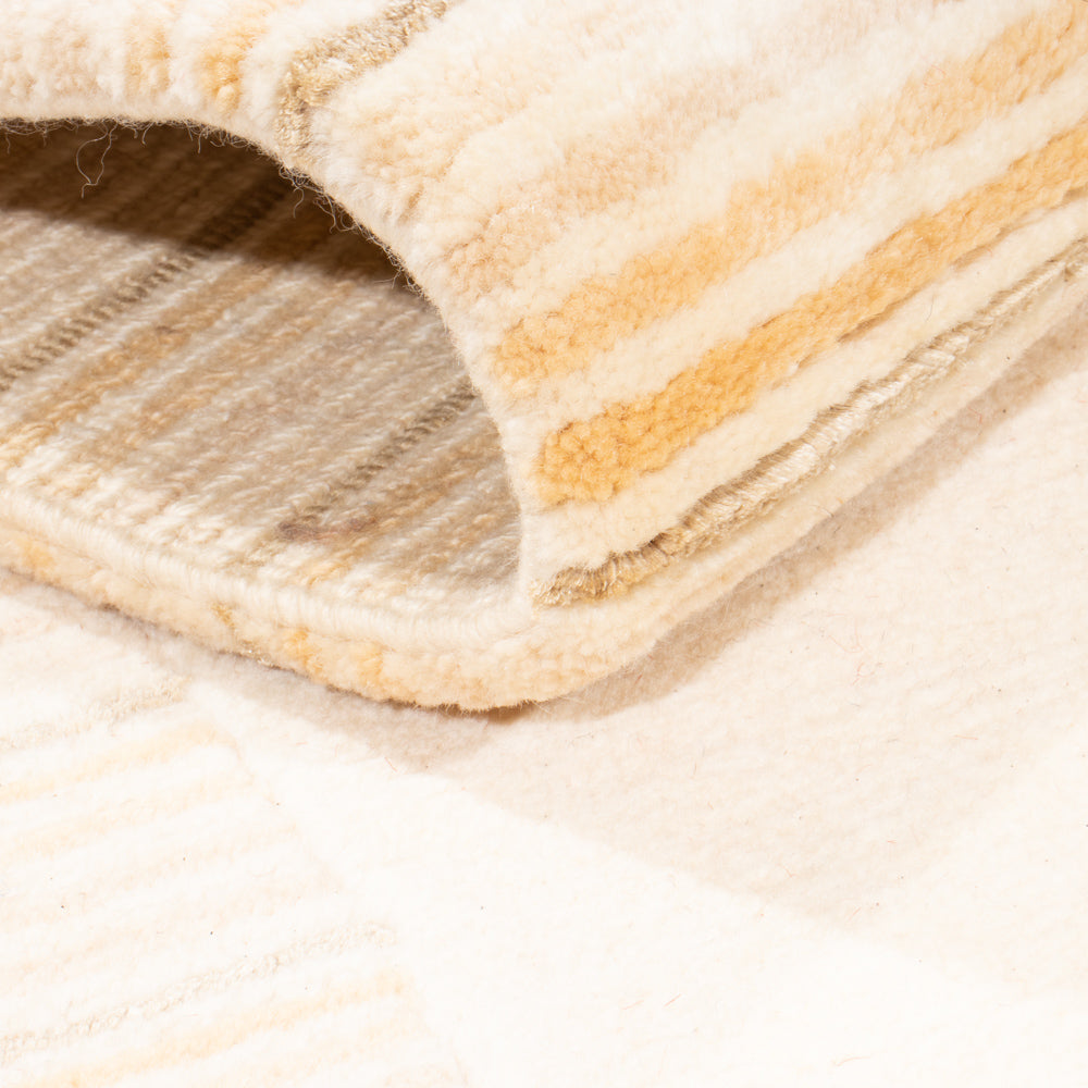 Tappeto Nepal - Reale - 147 x 72 cm - beige