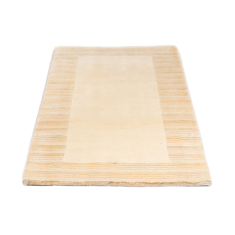Tappeto Nepal - Reale - 147 x 72 cm - beige