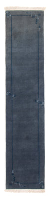 Tappeto corsia Tappeto Nepal - 329 x 73 cm - blu