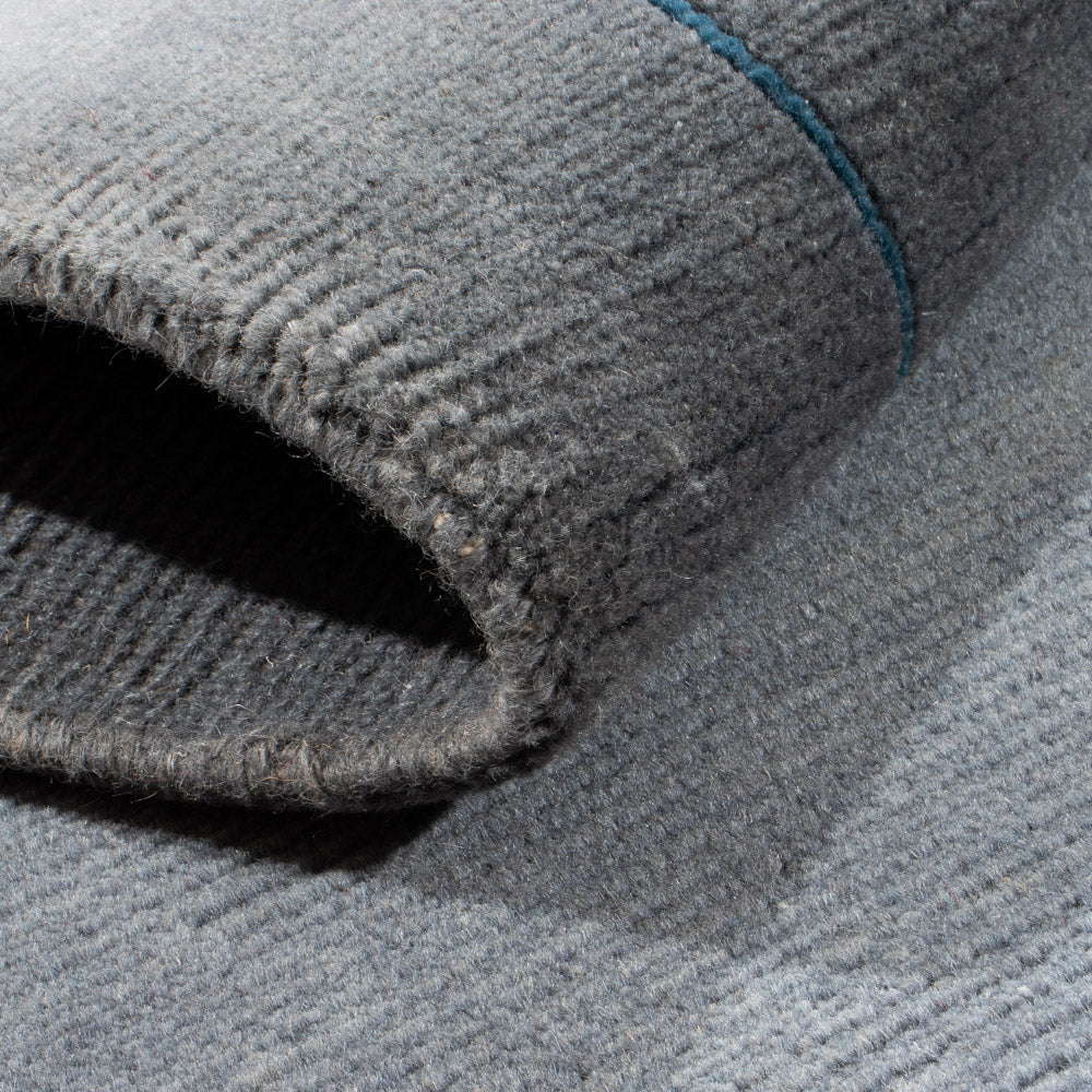 Tappeto corsia Tappeto Nepal - 343 x 73 cm - blu