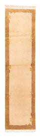 Tappeto corsia Tappeto Nepal - 263 x 70 cm - beige