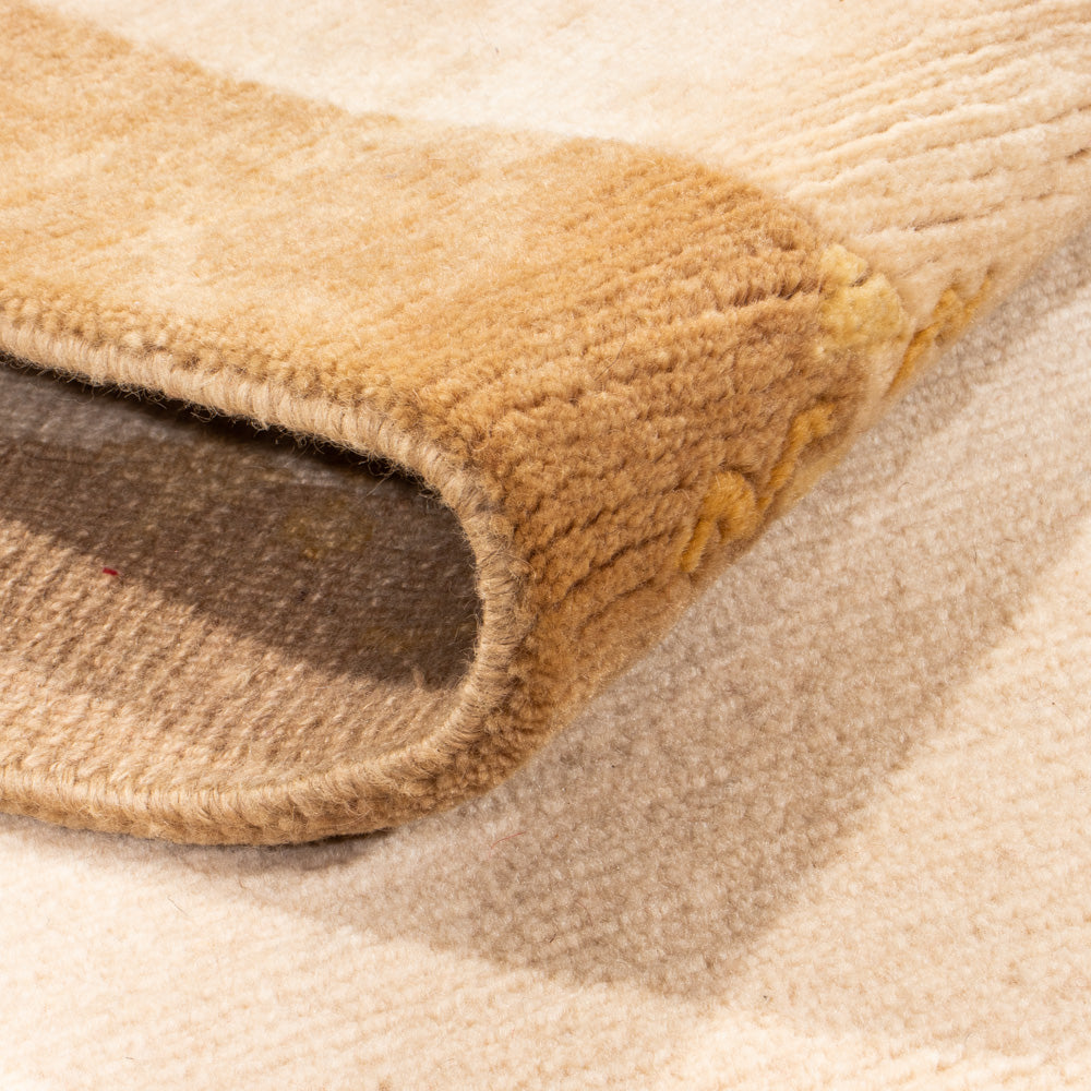 Tappeto corsia Tappeto Nepal - 263 x 70 cm - beige