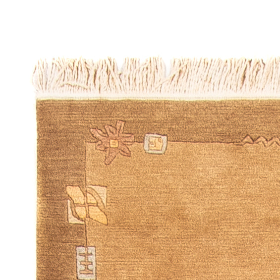 Tappeto corsia Tappeto Nepal - 265 x 72 cm - beige