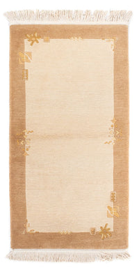 Tappeto Nepal - Reale - 137 x 71 cm - beige
