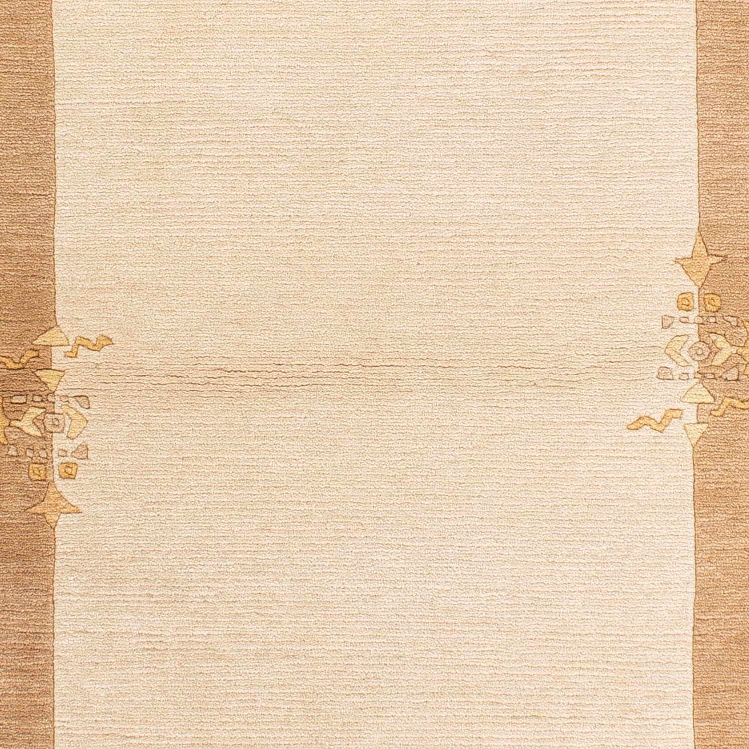 Tappeto Nepal - Reale - 137 x 71 cm - beige
