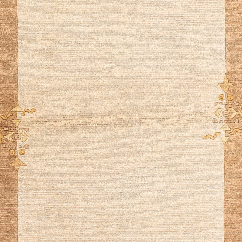 Tappeto Nepal - Reale - 137 x 71 cm - beige
