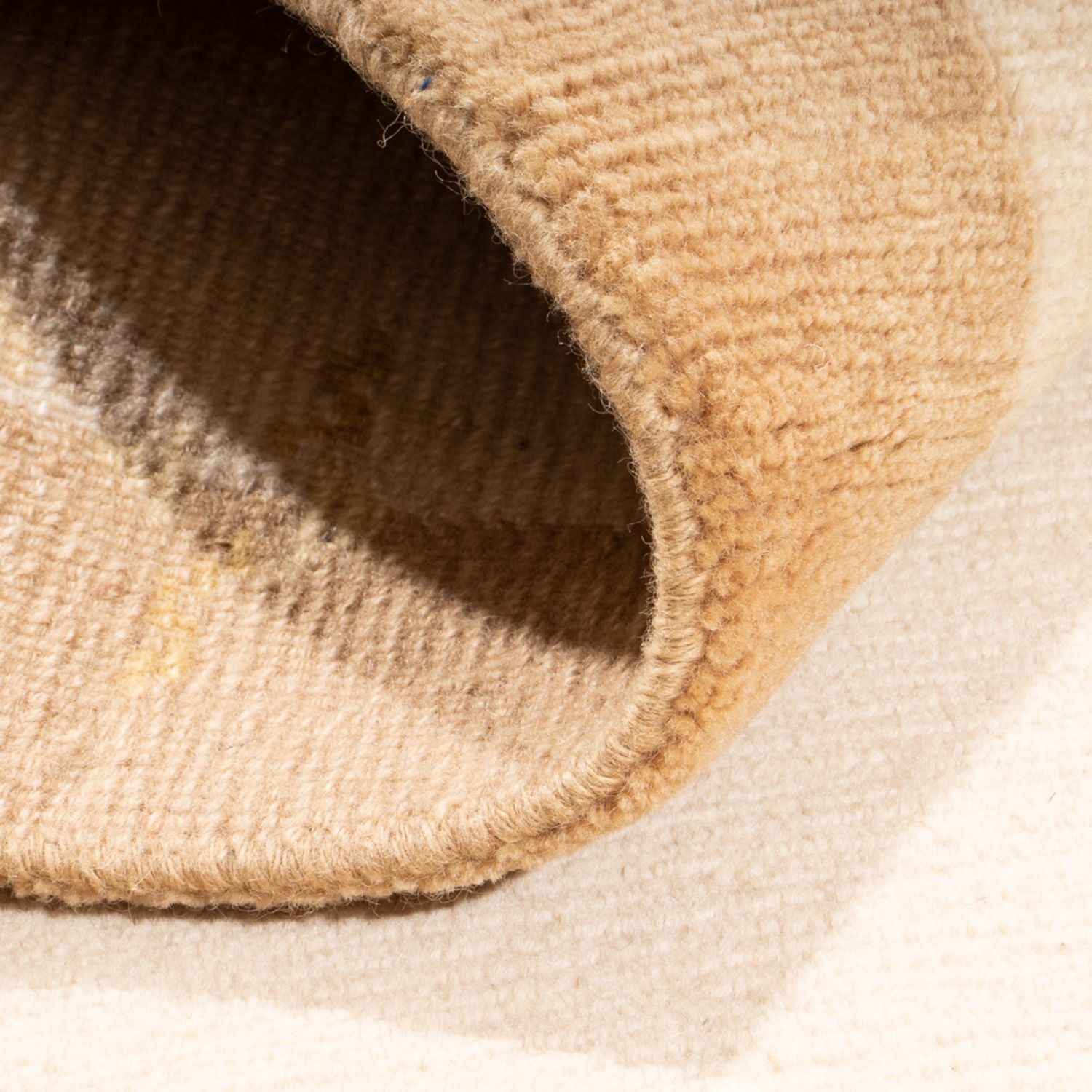 Tappeto Nepal - Reale - 137 x 71 cm - beige