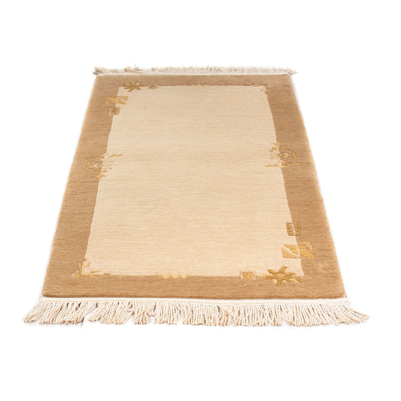 Tappeto Nepal - Reale - 137 x 71 cm - beige