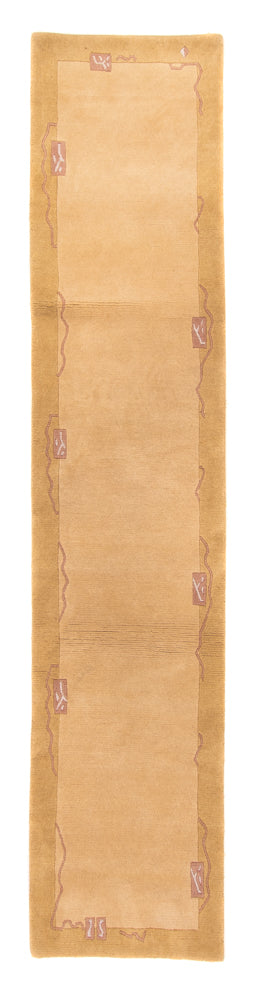 Tappeto corsia Tappeto Nepal - 333 x 74 cm - beige