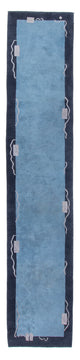 Tappeto Nepal 73x337cm - Tappeto di lana
