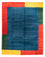 Tappeto Gabbeh - Indus - 390 x 298 cm - blu