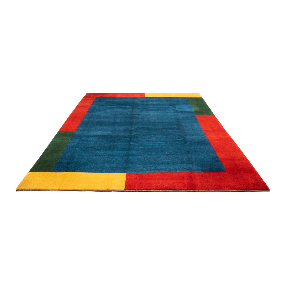 Tappeto Gabbeh - Indus - 390 x 298 cm - blu