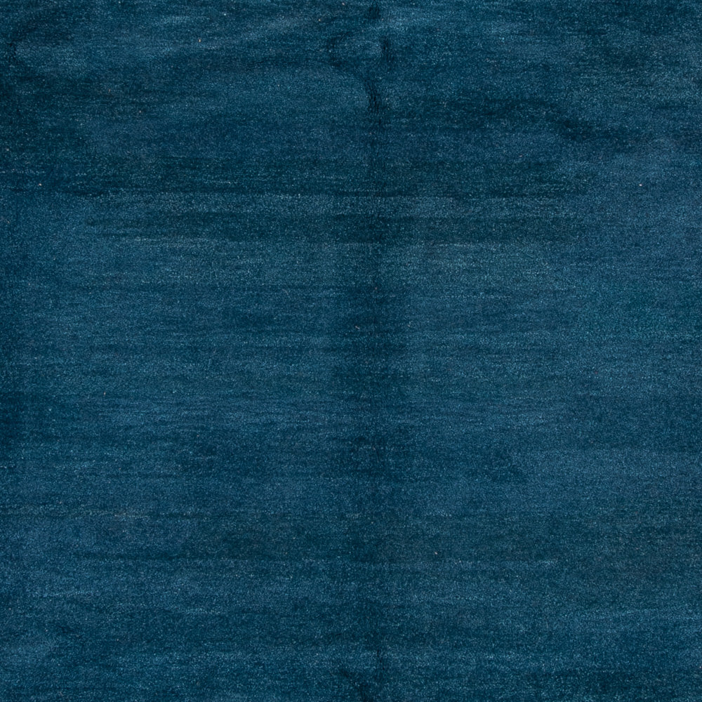 Tappeto Gabbeh - Indus - 398 x 291 cm - blu