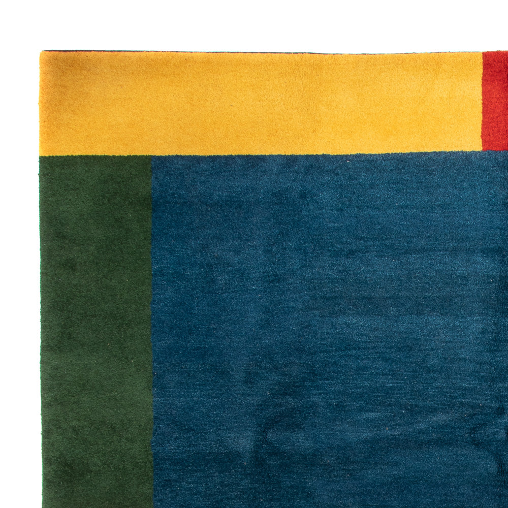 Gabbeh Indo Tappeto 398x291cm - Tappeto di lana