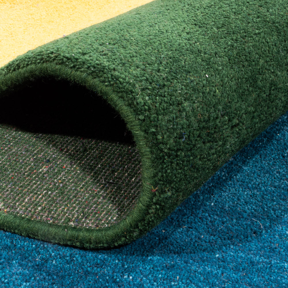 Tappeto Gabbeh - Indus - 398 x 291 cm - blu