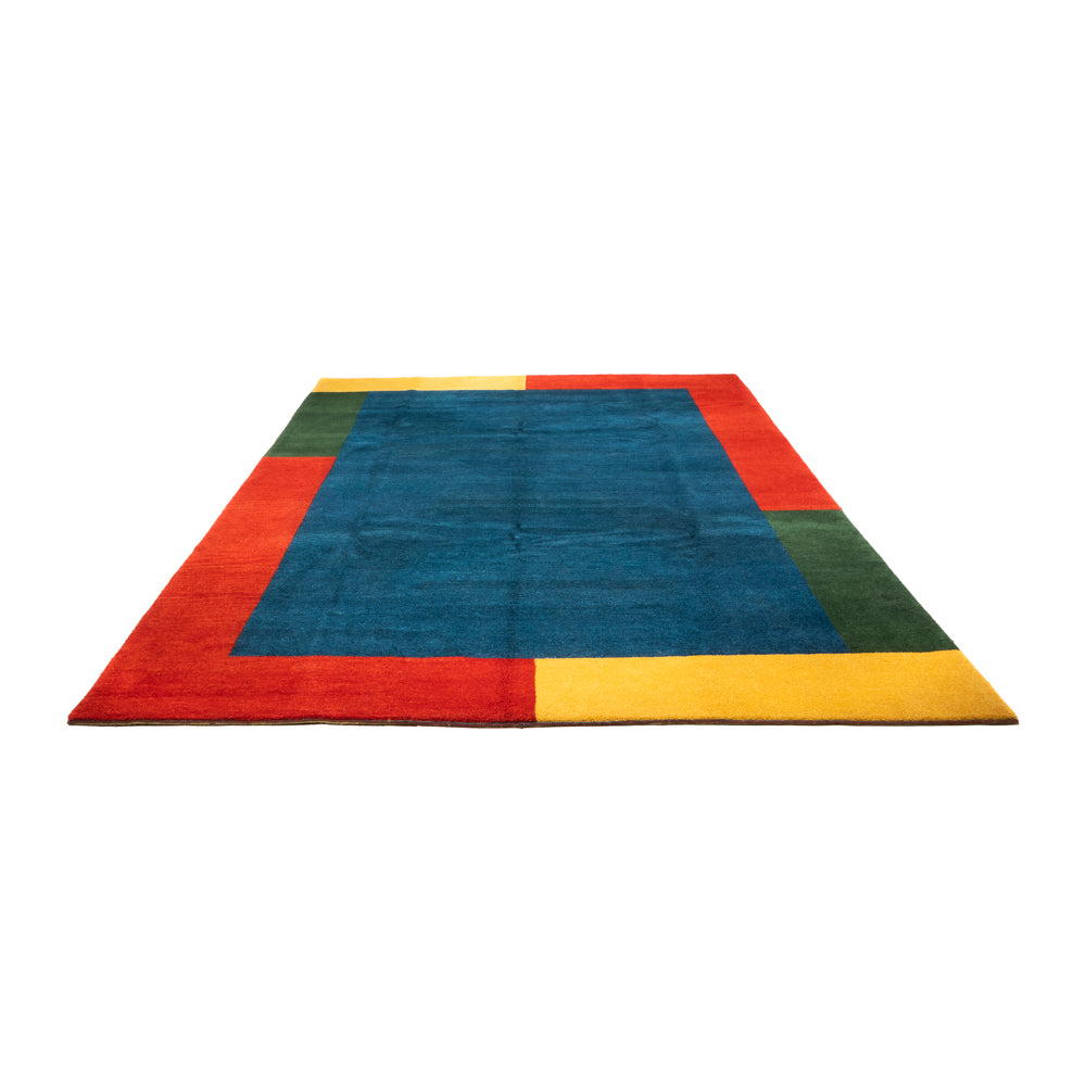 Tappeto Gabbeh - Indus - 398 x 291 cm - blu