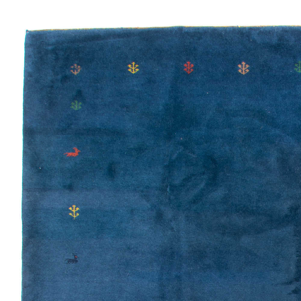 Gabbeh Indo Tappeto 395x309cm - Tappeto di lana
