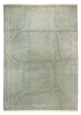 Tappeto Nepal - Reale - 349 x 249 cm - verde oliva