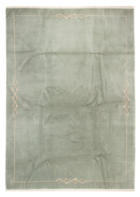 Tappeto Nepal - Reale - 349 x 249 cm - verde oliva