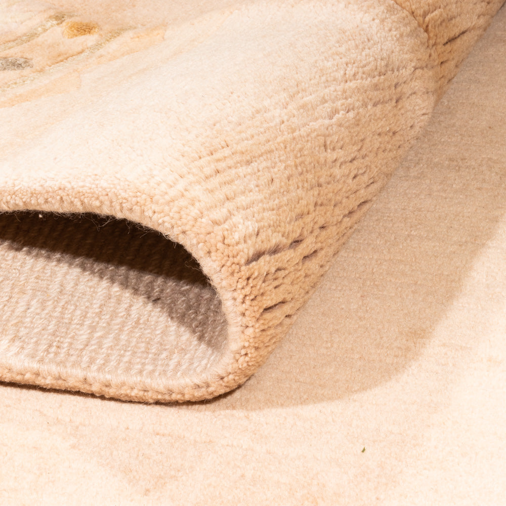 Tappeto Nepal - Reale - 355 x 252 cm - beige