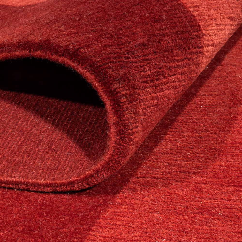 Tappeto Nepal - Reale - 340 x 252 cm - rosso