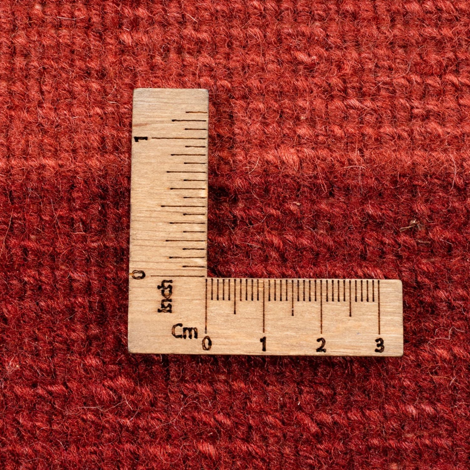 Tappeto Nepal - Reale - 340 x 252 cm - rosso