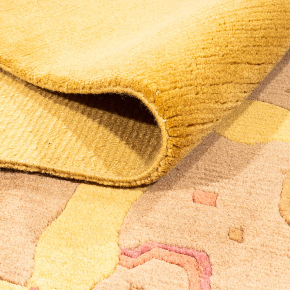 Tappeto Nepal - Reale - 355 x 256 cm - oro