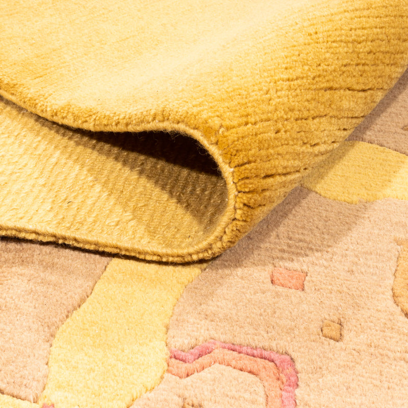 Tappeto Nepal - Reale - 355 x 256 cm - oro