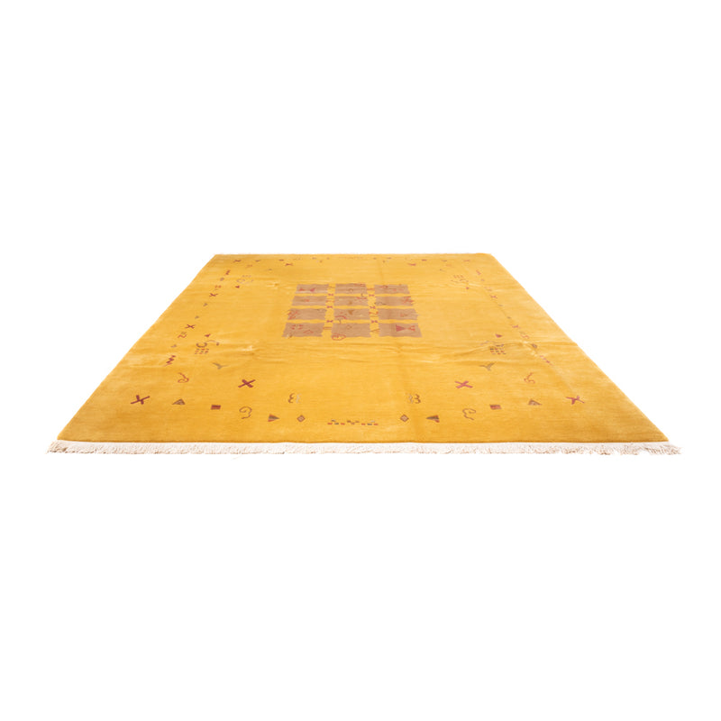 Tappeto Nepal - Reale - 355 x 256 cm - oro