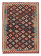 Kilim Maimana Tappeto 185x126cm - Tappeto di lana