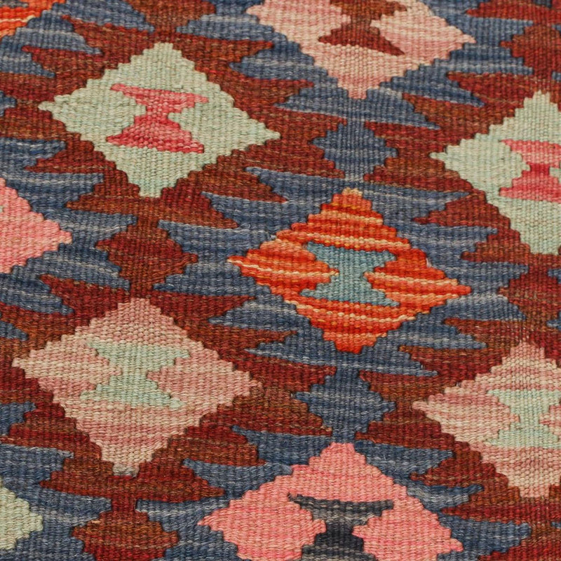 Tappeto Kelim - Splash - 185 x 126 cm - multicolore