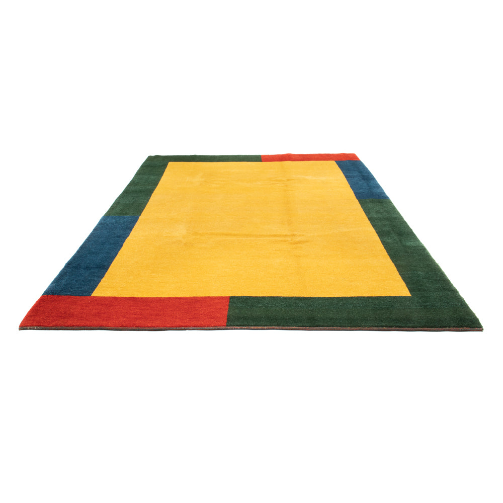 Tappeto Gabbeh - Indus - 346 x 253 cm - giallo